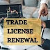 Trade License Renewal