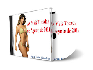 CD As Mais Tocadas de Agosto de 2011