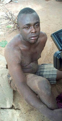 Omg! ABSU Graduate Caught R*ping Teenage Girl in Abia State (PHOTOS)