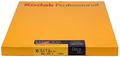 Kodak Ektar 100 8x10