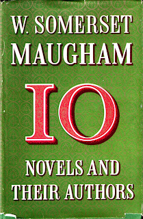 cover of Ten Novels and Their Authors, 1954, by W. Somerset Maugham