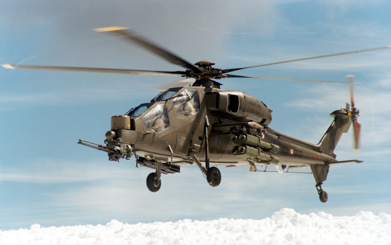 A-129 Mangusta Multi-role Attack Helicopter