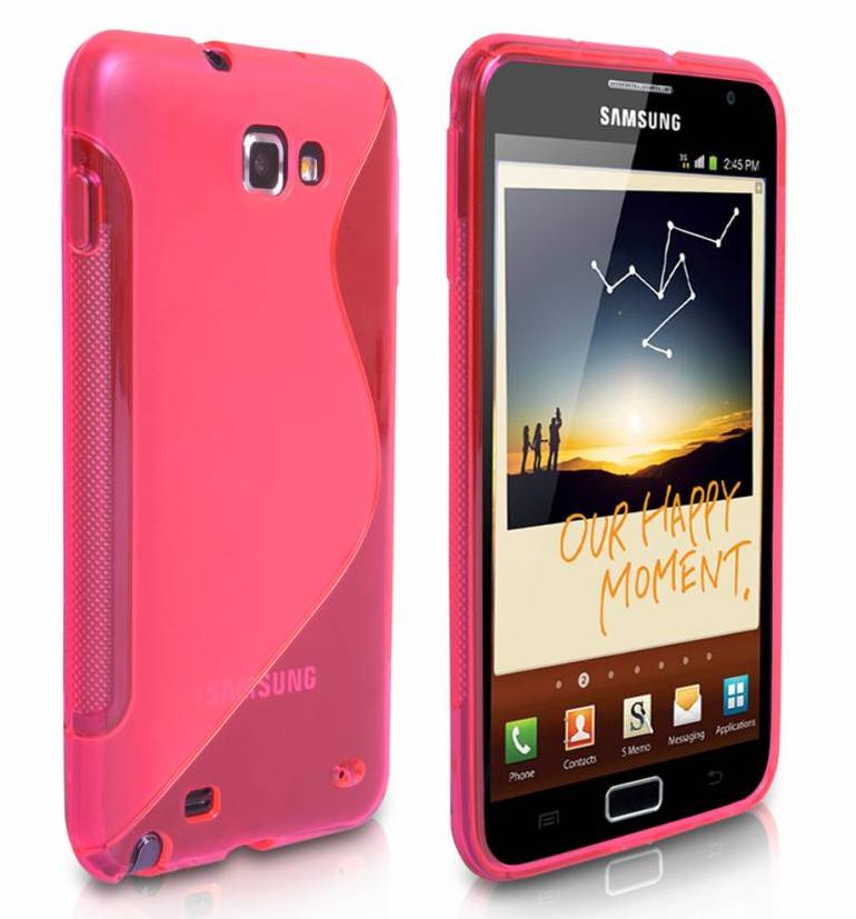  Samsung  Galaxy Note Pink  Ponsel HP 