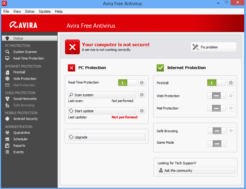 Avira Free Antivirus 15.0.9, un excelente antivirus 