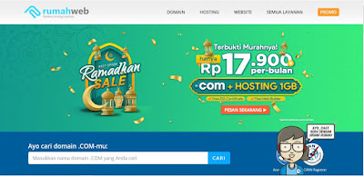 Rumah Web Promo Hosting Murah