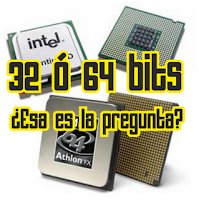 Imagen de 32 y 64 bits