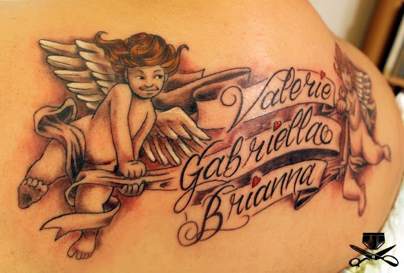 Tattoo Designs Names - hannikate: tattoos of names good designs : Typically, this is done to show their love for someone or someone that has changed their life or means something very special to them.