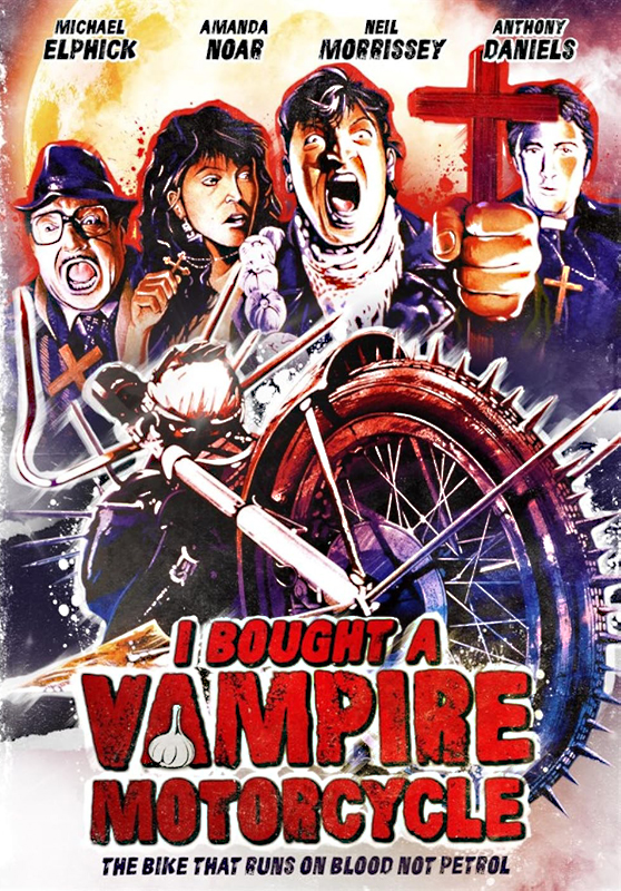 I Bought a Vampire Motorcyle (1990)