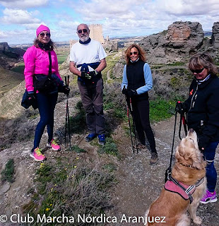 Marcha Nórdica Aranjuez