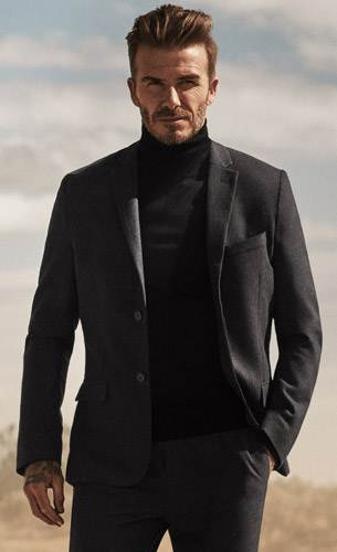 ropa hombre otoño David Beckham HM