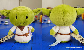 Yoda Star Wars soft Toys review Hallmark 