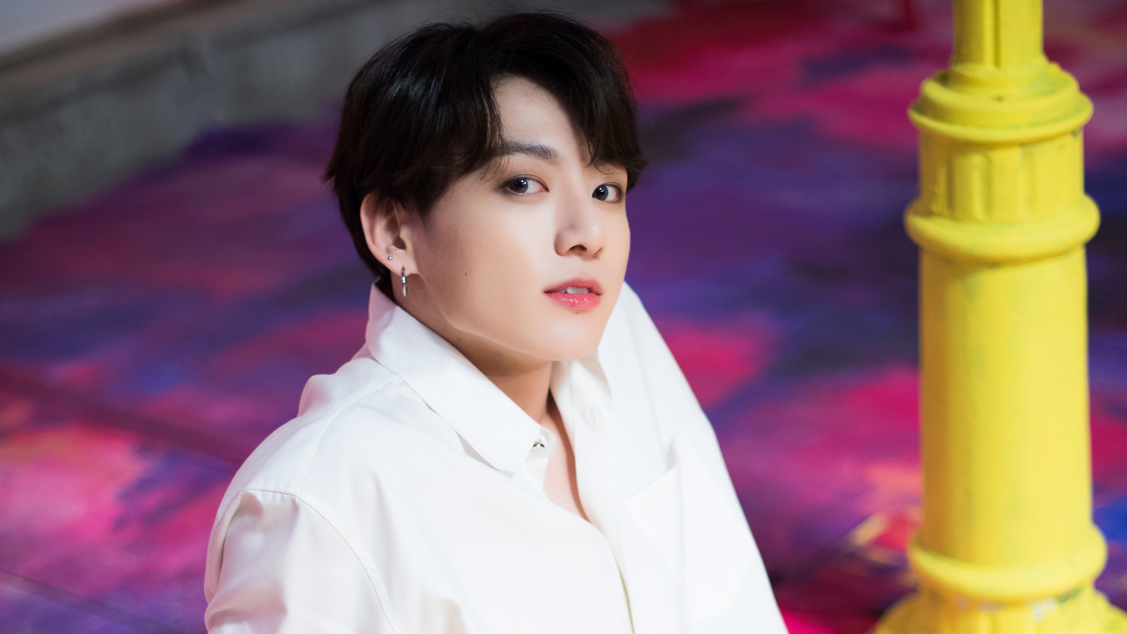 Jungkook, BTS, Boy With Luv, 4K, #93 Wallpaper