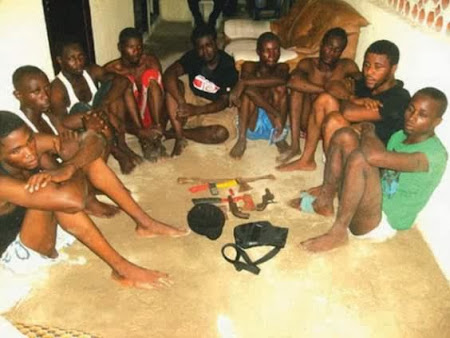 #CODED-ish News:: Police Arrest Secondary School Pupils During Cult Initiation