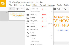 Cara Membuat Slideshow Dengan Google Slide2