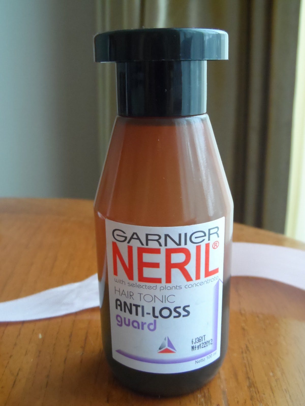 Review Garnier Neril Anti Loss Guard Untuk Rambut  Rontok 