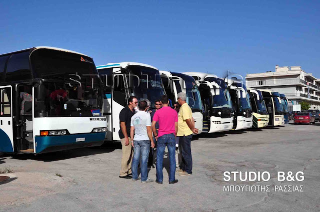 Στον αέρα η μεταφορά των μαθητών στην Αργολίδα στο παρά πέντε της έναρξης της σχολικής χρονιάς  (βίντεο)