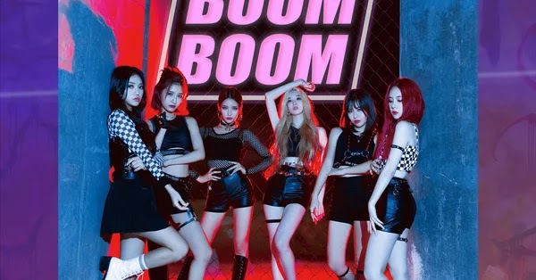 Ans Boom Boom Lyrics Lirik Lagu Korea