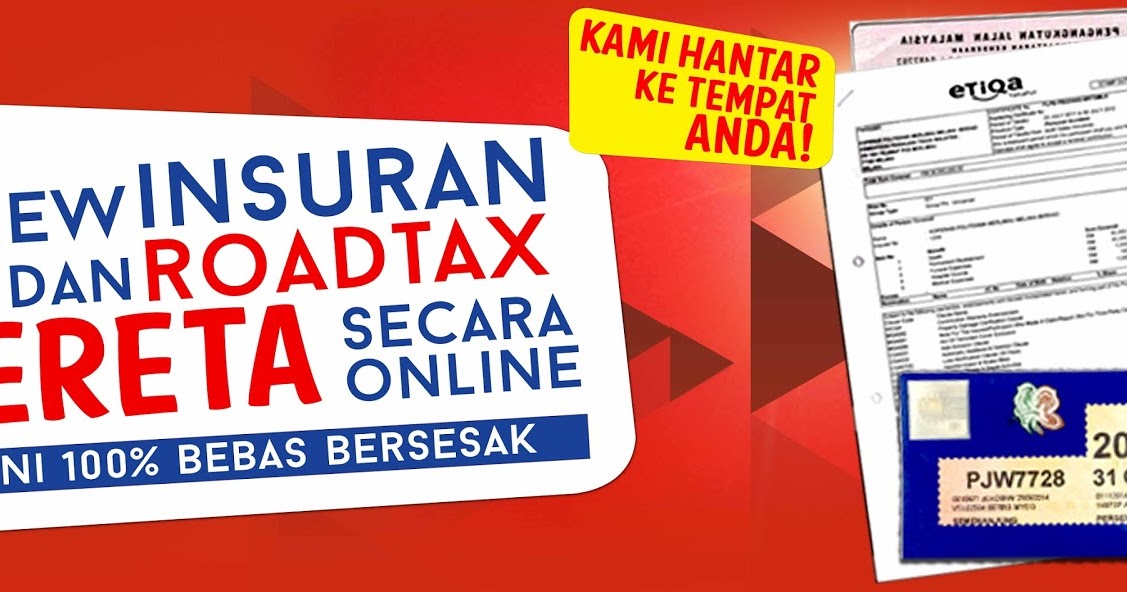 Renew Roadtax Dan Insuran
