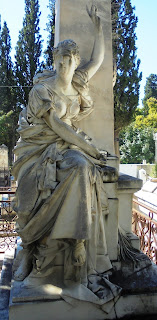 το ταφικό μνημείο του Παύλου Παυλόπουλου στο Α΄ Νεκροταφείο των Αθηνών
