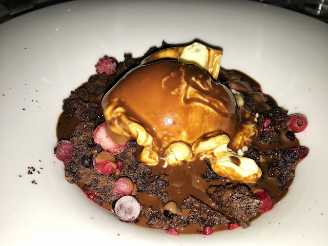 Food, dining, Dubrovnik, Croatia, Food blog, Restaurant More, Chocolate Bomb