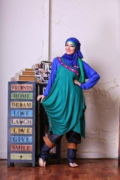  Evening Hijab by Mona Erieba 