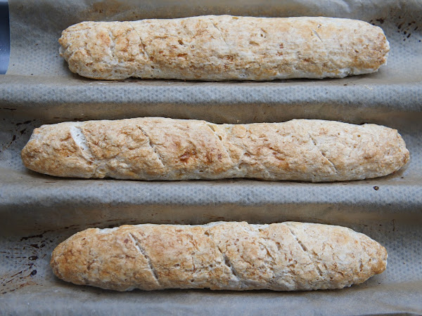 REZEPT: glutenfreies Baguette selber backen 