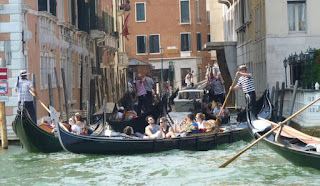 Rincones con encanto en Venecia.