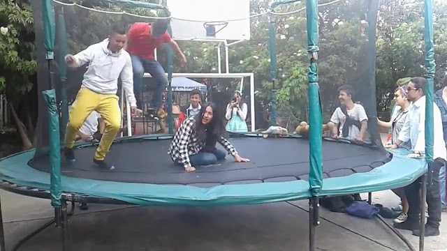 trampolines en bogota