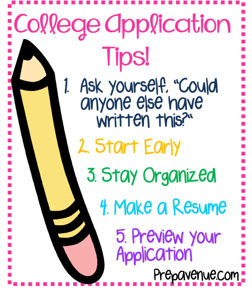 College Application Essay Writing Tips