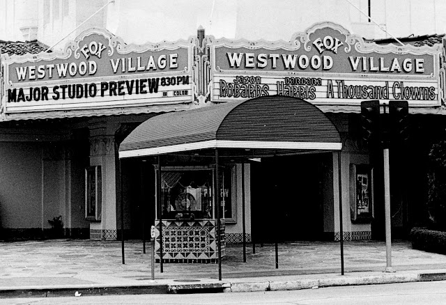 Fox Theatre, Los Angeles, CA, 961 Broxton Ave. in Westwood …