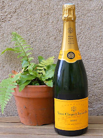Veuve Cliquot is a popular and widely available champagne brand. Photo taken by Susan from Loire Valley Time Travel.