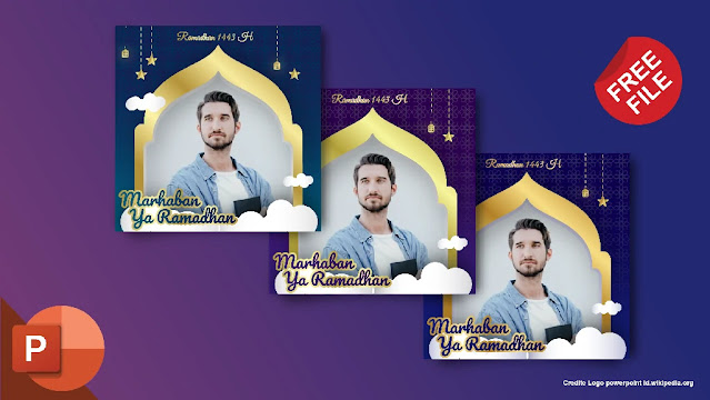 Free File : Download Kumpulan Twibbon Ramadhan powerpoint