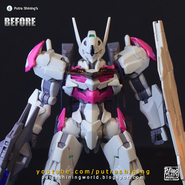 HGTWFM 1/144 XGF-02 Gundam Lfrith |  ガンダム ルブリス Custom by Putra Shining | Mobile Suit Gundam - the Witch from Mercury