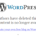 No privacy for pseudonymous bloggers