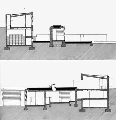 Fundación Joan Miró en Mallorca | Rafael Moneo | Descripción + Fotos + Planos | 1992