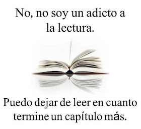 Meme de humor sobre lectores