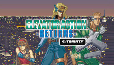 Elevator Action Returns S Tribute New Game Pc Ps4 Switch Xbox