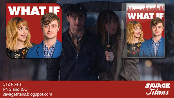 What If (2013) Movie Folder Icon