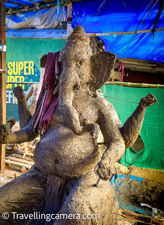 The Art of Crafting Eco-Friendly Ganesh Idols in Odisha    Clay Sculpting: Odisha's skilled artisans commence the creation of eco-friendly Ganesh idols by sculpting the deity using locally sourced clay. These craftsmen painstakingly fashion each idol with intricate details, ensuring that it captures the essence of Lord Ganesha.