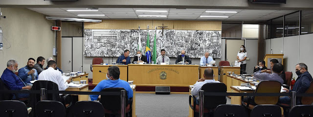 Sessão Ordinária tem 29 matérias na pauta da Ordem do Dia