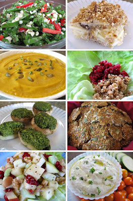 Foods For Long Life A Complete Raw Vegan Thanksgiving Or Winter Holiday Menu From Raw Appetizers To Dessert
