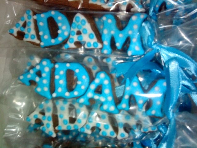 HAND DECORATED FANCY COOKIES ******: Tempahan spell my 
