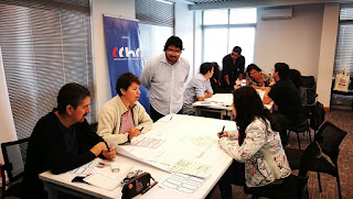 Periodistas de Arica se capacitan en Método Plan Thinking