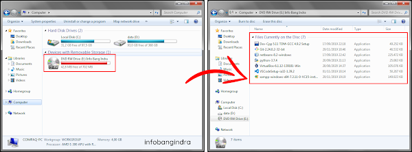 Cara Burning File Ke CD Tanpa Aplikasi Di Windows