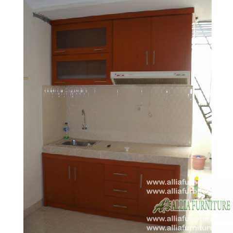 kitchen set simpel minimalis model rado