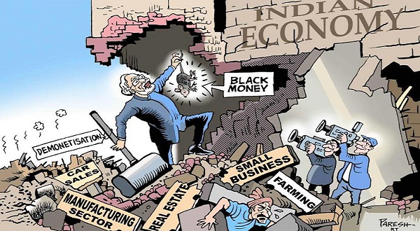 Demonetisation and its effects and Black Money reality