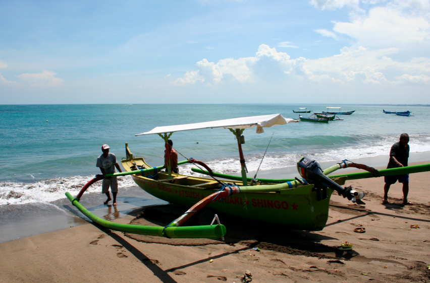 Fly Fishing in Bali