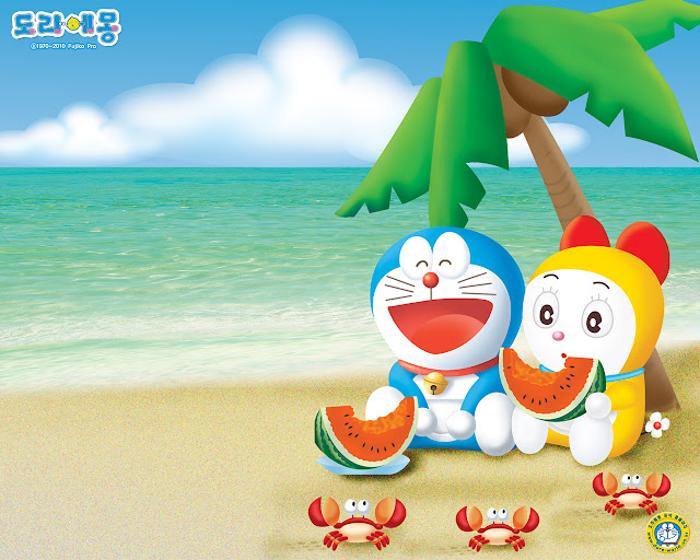 30+ WALLPAPER HD SWEET DORAEMON