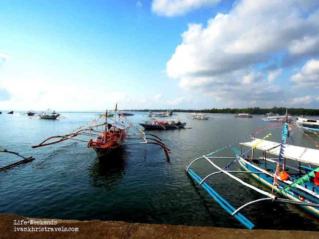 Honda Bay Island Hopping Tour wharf