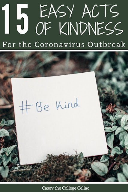 15 Easy Acts of Kindness to Do During the Coronavirus Outbreak